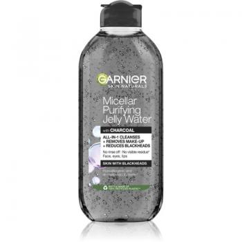 Garnier Skin Naturals Pure Charcoal Cleansing Micellar Water with Gel Consistency 400 ml