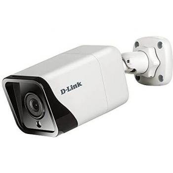 D-Link 2MP H.265 Outdoor Bullet Security Camera with Smart LED Integration
