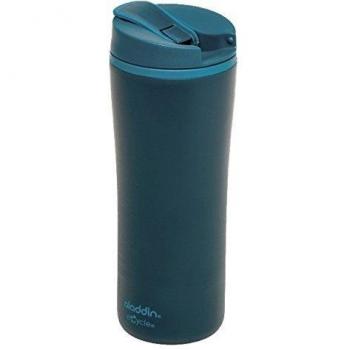 Aladdin 33029 taza vaso de viaje Copolyester Eastman tritantm azul marino 17 x 8 x 8 cm, 0,35 l