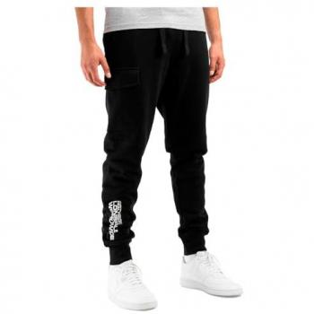 Pantalón de chándal Lonsdale Tweedmouth Negro Regular Fit Hombre