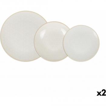 Set de Vajilla Santa Clara Moonlight 18 Piezas Porcelana (2 Unidades)