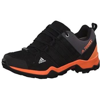 Adidas Terrex AX2R CP K, Zapatillas de Senderismo Unisex niño, Negro