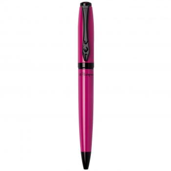 Leitz Platignum Studio - Bolígrafo de tinta azul con caja plateada, rosa