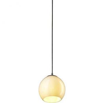Lámpara Colgante SLV SUN 20 PD E27 Blanco/Cromo 60W Máx