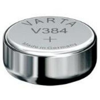 Batería de óxido de plata VARTA V 384 - Plata (S)