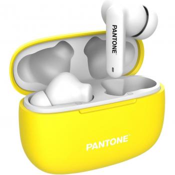 Auriculares Pantone TWS In Ear Amarillos