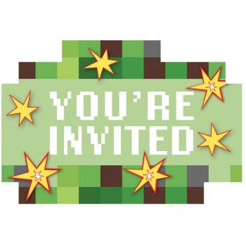 Amscan International – 491778 postal invitar TNT parte.