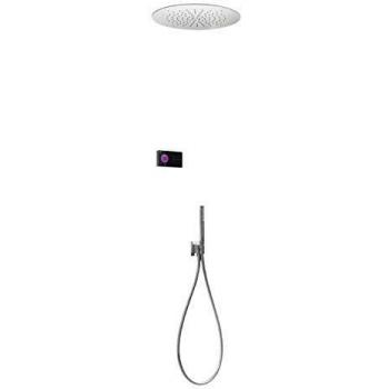 Tres Shower Technology Kit Electrónico de Ducha Termostático Empotrado Shower Technology, Control Electr