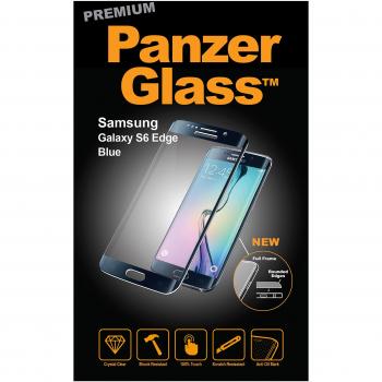 PanzerGlass PG1026 - Protector de Pantalla de Cristal Resistente a rasguños y líquidos Compatible con Samsung Galaxy S6 Edge