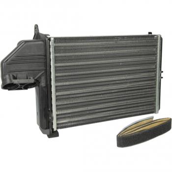 Intercambiador de calor y radiador de calefacción THERMOTEC D6B003TT, diseñado para sistemas de calefacción interior, eficiente en transferencia de calor, fabricado con materiales duraderos y resistentes a la corrosión, fácil