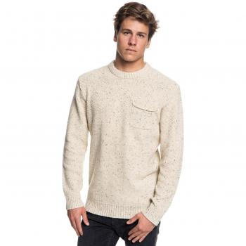 Quiksilver - Jersey - Hombre - XL - Beige