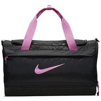 Nike VAPOR SPRINT Sport Duffel - Black/Pink,18 x 9 x 10