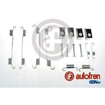 Juego de accesorios, zapatas de freno traseras Seinsa D31000A