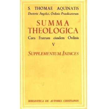 Summa Theologiae. V: Supplementum. Índices: 5