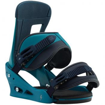Burton Freestyle Fijaciones, Hombre, Verde
