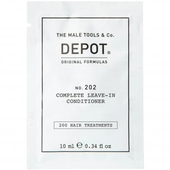 Depot Hair Treatments No. 202 Complete Leave-In Conditioner with Botanical Complex for Hydration, 10 ml