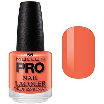 Esmalte de uñas Mollon Pro Hardening Nail Lacquer Color 056 15ml