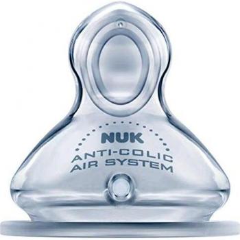 Nuk NK10709244 - Pack de 2 tetinas First Choice Plus de silicona, T1 S