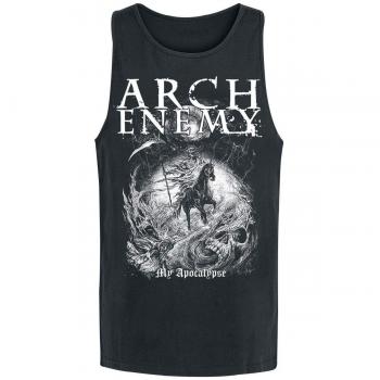 Arch Enemy My Apocalypse Camiseta Tirantes Negro L