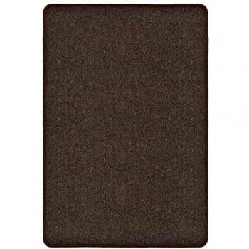 vidaXL Alfombra de Nudo 160x230cm Marrón Felpudo Decoración para Hogar Casa