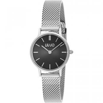Reloj de Mujer LIU JO TLJ1203 - Diseño elegante, esfera con detalles brillantes, correa de acero inoxidable, resistencia al agua hasta 30 metros, movimiento de cuarzo