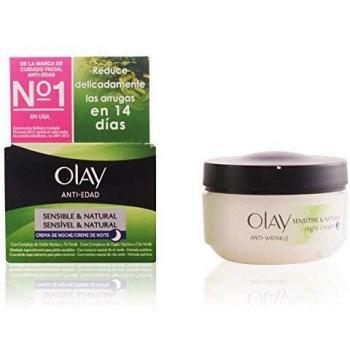 Olay Anti-Edad Noche para Piel Sensible 50ml