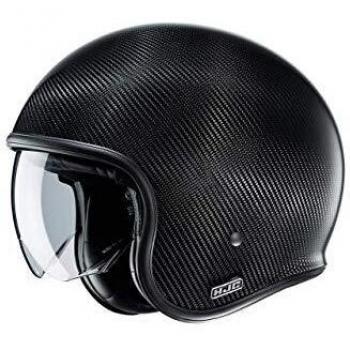Casco Jet HJC V30 de Carbón Negro - Talla M