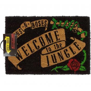 Guns N Roses Welcome To The Jungle Door Mat