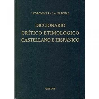 Diccionario crítico etimológico castellano e hispánico 6