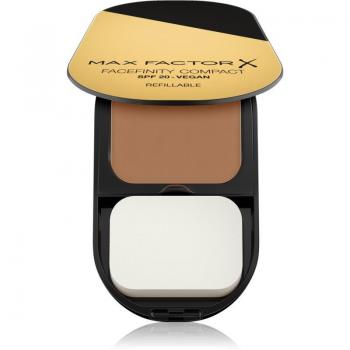 Max Factor Facefinity Refillable Compact Mattifying Foundation SPF 20 Shade 009 Caramel 10 g