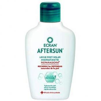 Ecran - Aftersun Leche Post Solar Hidratante y Reparadora, Formato Viaje - 100 ml
