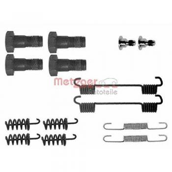 Kit de accesorios para zapatas de freno de estacionamiento Metzger 105-0867 para Mercedes E-Klasse y S-Klasse