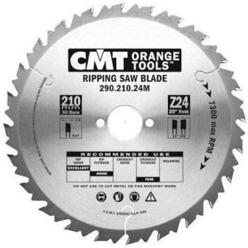 CMT Orange Tools 290.250.24M - Sierra circular 250x2.8x30 z 24 atb 20 grados