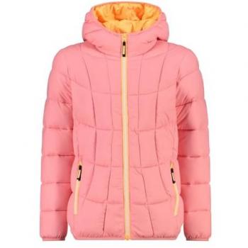 CMP Kids Hooded Nylon Jacket - Pink - Size 6