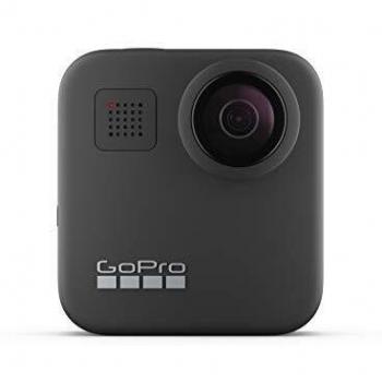 GoPro Max - Waterproof 360 Digital Action Camera with Unbreakable Stabilisation, Touch Screen and Voice Control - Live HD Streaming