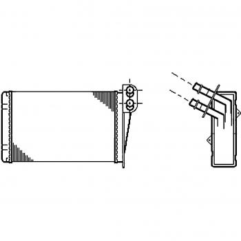 Hella  8FH 351 311-031 calefactor