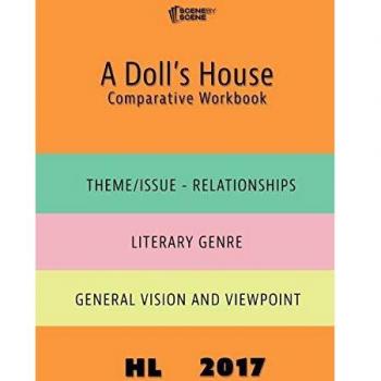 Cuaderno Comparativo de Casa de Muñecas HL17