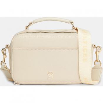 Tommy Hilfiger - Bolso bandolera Iconic Beige Talla Os