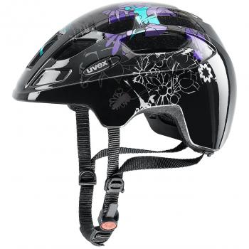 UVEX Finale Junior Casque de vélo pour enfant Taille 51–55 cm Noir/Violet 2018