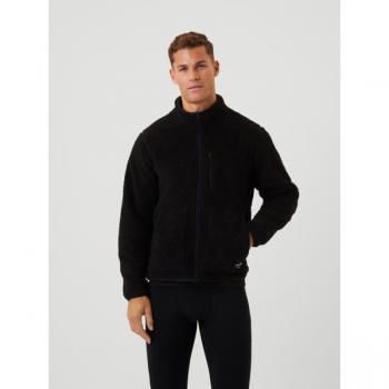 Björn Borg Centre Pile Fleece Jacket Black, L