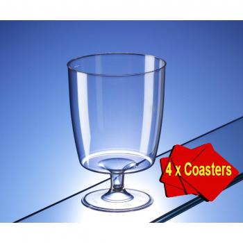 30 unidades de copas de plástico desechables