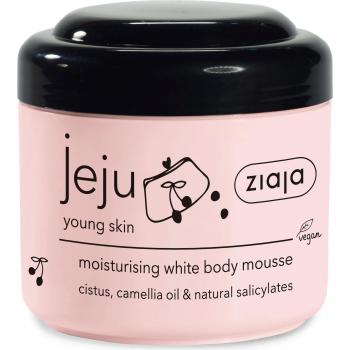 Ziaja Jeju mousse corporal blanca 200ml