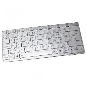 Teclado Sony CA Plata