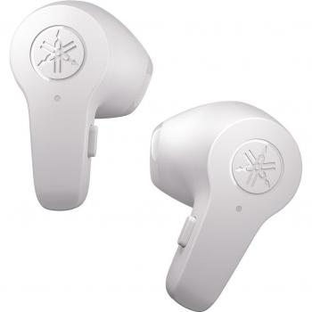 Auriculares Inalámbricos Yamaha TW-EF3A en color gris claro con tecnología Bluetooth