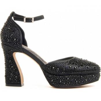 Salón Cómodo Para Mujer Montevita Salonnt7 84703 Negro, Talla - 38, Color - Negro, Zapatos de Tacón de Mujer MONTEVITA SALONNT7 BLACK