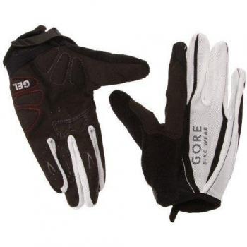 GORE BIKE WEAR Power - Guantes largos de ciclismo para hombre, color negro, talla 10