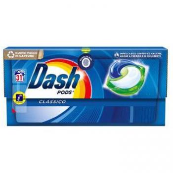 Pods de Detrésivo para Lavadora Dash Clásico - 31 Piezas Ecodosi