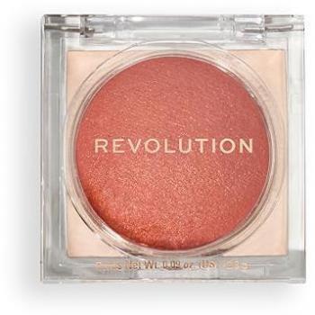 Beam Bright Blush - Illuminating Vegan Face Powder Blush in Orange Crush, 2.8g