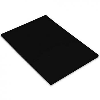 Paquete A4, (50 Hojas) Guarro Cartulina IRIS 240g Negro