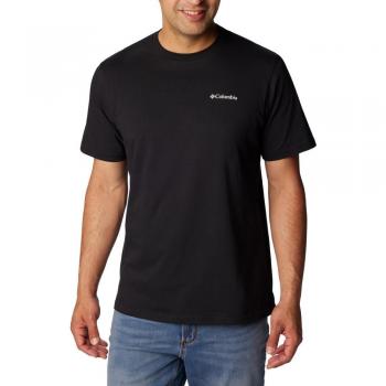 Camiseta Negra Columbia North Cascades